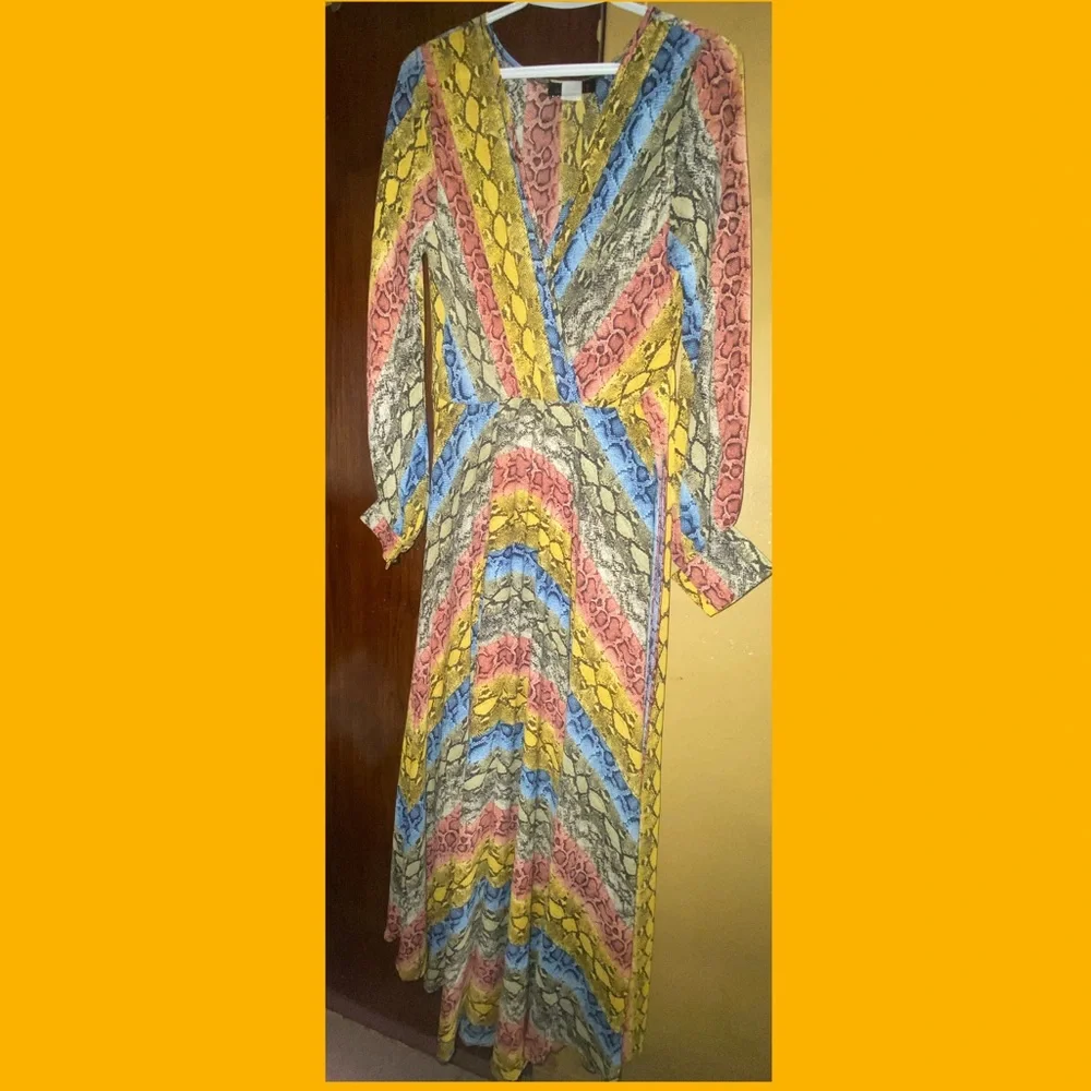 Maxi Dress M - Picture 1 of 3